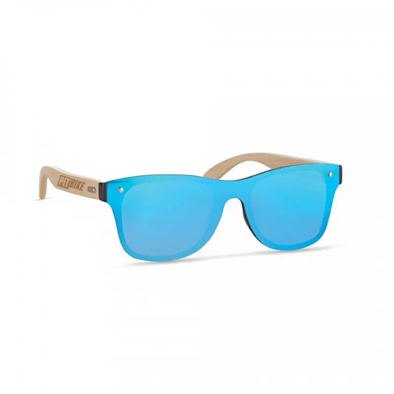 Okulary drewniane Pit Bike Darmowy zwrot
