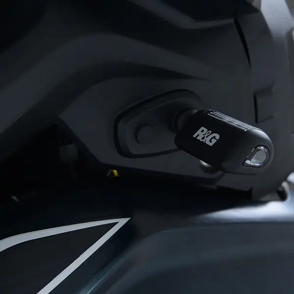 Dodaj do koszyka Adapter do kierunkowskazów RG RACING BMW F750GS / F850GS BLACK