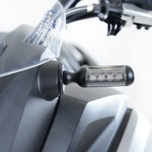 Adapter do kierunkowskazów RG RACING HONDA NC750X (16-) BLACK Tylko dziś