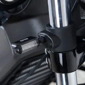 Adapter do kierunkowskazów RG RACING INDIAN SCOUT (15-) BLACK Premium