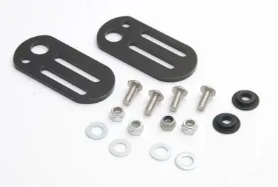 Adapter do kierunkowskazów RG RACING KTM 950SMR Z WYDECHEM AKROPOVIC BLACK Bezpieczne zakupy