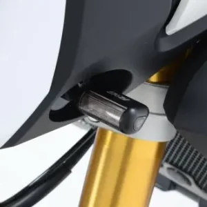 Szybka dostawa Adapter do kierunkowskazów RG RACING SUZUKI 1000 V-STORM 14- BLACK