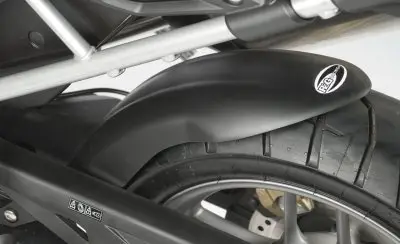 Wysoka jakość Błotnik tylny RG RACING TRIUMPH TIGER 800 / XC BLACK