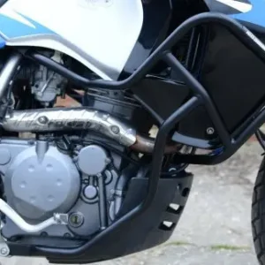 Crashbar/Gmol RG RACING KAWASAKI KLR650 (02-) BLACK Taniej