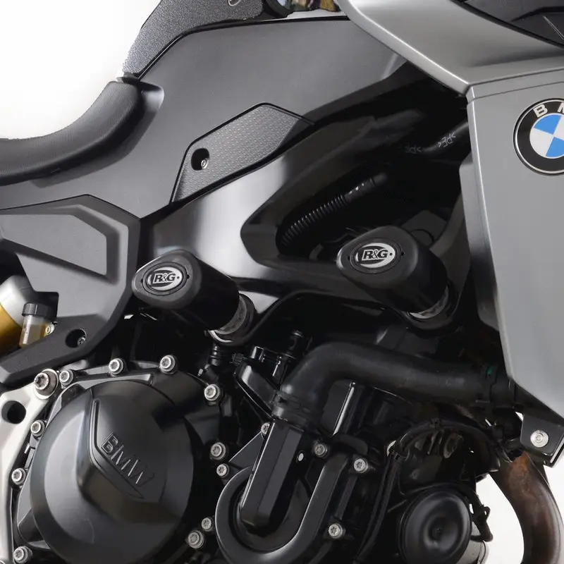 Crashpady Aero przód RG RACING BMW F900R 20- B65 BLACK Tani