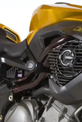 Crashpady Aero RG RACING BENELLI TNT 1130 (CAF RACER) 04-16 BLACK Nowość