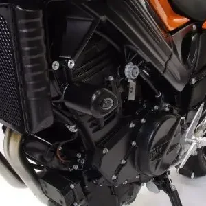 Crashpady Aero RG RACING BMW F800R 09-14 BLACK Bezpieczne zakupy