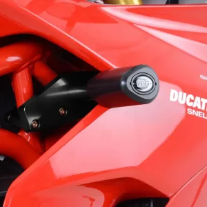 Crashpady Aero RG RACING DUCATI SUPERSPORT (S) 17- (NON DRILL KIT) BLACK Wyprzedaż