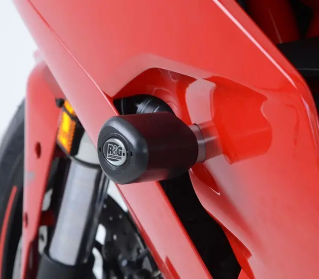 Crashpady Aero RG RACING DUCATI SUPERSPORT (S) 17- BLACK Wybór klientów