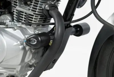 Rabat Crashpady Aero RG RACING HONDA CBF125 09- BLACK