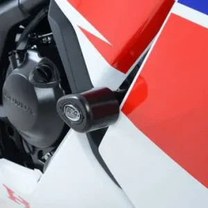 Crashpady Aero RG RACING HONDA CBR300R (NON DRILL) BLACK Do wyczerpania zapasów