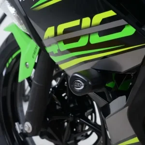Crashpady Aero RG RACING KAWASAKI NINJA 400/NINJA 250 18-/Z400 19-/Z250 19- BLACK Tylko do końca tygodnia