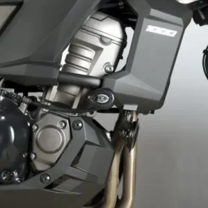 Crashpady Aero RG RACING KAWASAKI VERSYS 1000 12-18 BLACK Szybka wysyłka