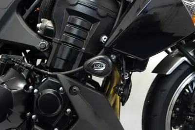 Crashpady Aero RG RACING KAWASAKI Z1000 10-/Z1000R 17- BLACK Wysoka jakość