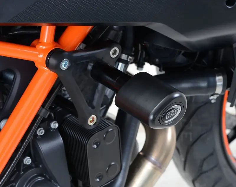 Rabat Crashpady Aero RG RACING KTM SUPERDUKE GT 16- BLACK