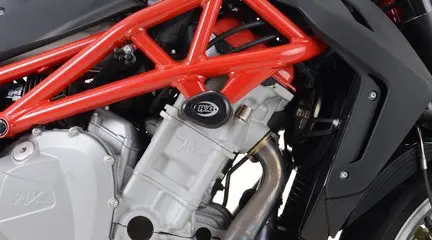 Okazja Crashpady Aero RG RACING MV AGUSTA BRUTALE 1090 13- BLACK