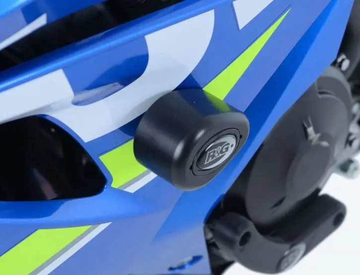 Zniżka Crashpady Aero RG RACING SUZUKI GSX-R1000/R 17- RACE VERSION BLACK