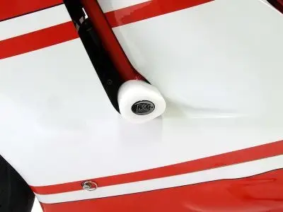 Wyprzedaż Crashpady Aero RG RACING SUZUKI HAYABUSA 08- WHITE