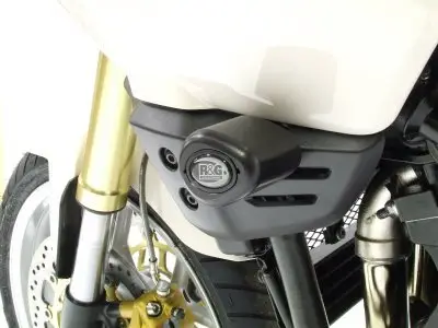 Crashpady Aero RG RACING TRIUMPH TIGER 1050 07- BLACK Bezpieczna płatność