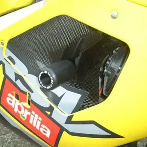 Dostępne od ręki Crashpady Classic RG RACING APRILIA RSV MILLE 0103/RSVR TOP FAIRING BLACK