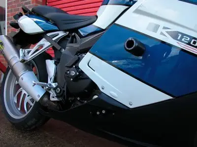Bezpieczna płatność Crashpady Classic RG RACING BMW K1200 S BLACK