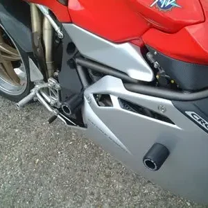 Crashpady Classic RG RACING GÓRA MV AGUSTA F4 BLACK Nowość