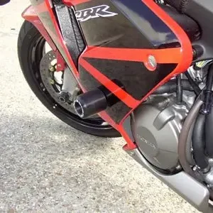 Zniżka Crashpady Classic RG RACING HONDA CBR600RR 03-06 BLACK