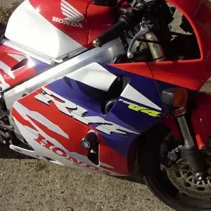 Crashpady Classic RG RACING HONDA RVF400 BLACK Hit sprzedaży