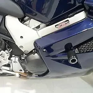 Crashpady Classic RG RACING HONDA VFR800 02-13 BLACK Tylko dziś
