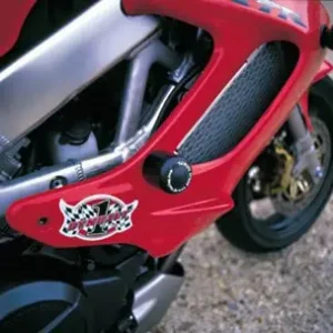 Crashpady Classic RG RACING HONDA VTR1000 FIRESTORM BLACK Super okazja