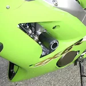 Crashpady Classic RG RACING KAWA ZX636 03-04 BLACK Szybka wysyłka