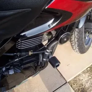 Zamów teraz Crashpady Classic RG RACING KAWASAKI GPZ 500 BLACK