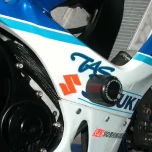 Crashpady Classic RG RACING SUZUKI GSX-R 600/750 K6-K7 BLACK Hit sprzedaży