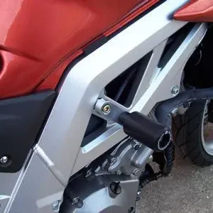 Crashpady Classic RG RACING SUZUKI SV1000 K3-K5 BLACK Premium