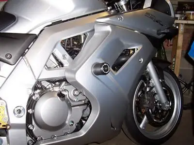 Nowość Crashpady Classic RG RACING SUZUKI SV650 K3- BLACK