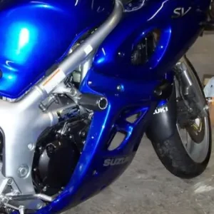 Crashpady Classic RG RACING SUZUKI SV650 UP TO 02 NEW DESIGN BLACK Tylko do końca tygodnia