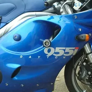 Crashpady Classic RG RACING TRIUMPH DAYTONA 955I 595 T595 BLACK Okazja