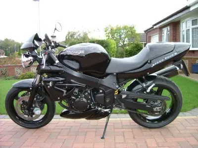 Tani Crashpady Classic RG RACING TRIUMPH SPEED FOUR BLACK
