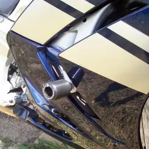 Crashpady Classic RG RACING YAMAHA FJR1300 06-12 BLACK Zamów dziś