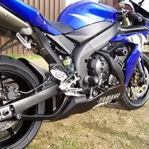 Crashpady Classic RG RACING YAMAHA YZF-R1 LOWERS 04-06 BLACK Szybka dostawa