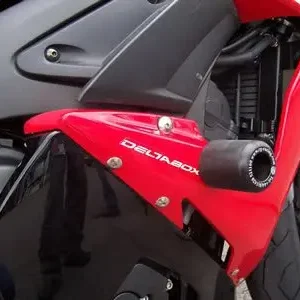 Crashpady Classic RG RACING YAMAHA YZF-R6 03-05 BLACK Popularny