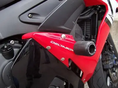 Crashpady Classic RG RACING YAMAHA YZF-R6 03-05 BLACK Popularny
