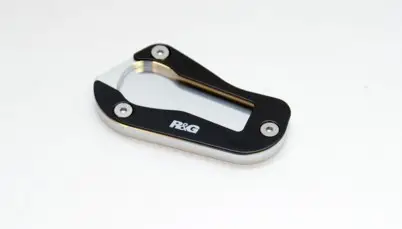 Element nóżki RG RACING BMW R1200RS 15- / R1200R 15- SILVER Łatwy zwrot