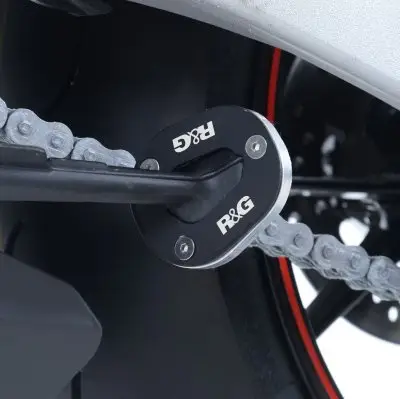 Element nóżki RG RACING BMW S1000RR 15- SILVER Ostatnie sztuki
