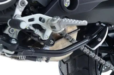 Wyjątkowa oferta Element nóżki RG RACING DUCATI SCRAMBLER SILVER