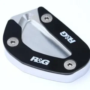 Darmowy zwrot Element nóżki RG RACING HONDA CBR1100XX BIRD 96-08 SILVER