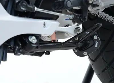 Element nóżki RG RACING HONDA CBR500R 13- CB500F 13- CB500X 13- CBR300R SILVER Premium