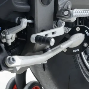Super okazja Element nóżki RG RACING TRIUMPH SPEED TRIPLE S (16-)/SPEED TRIPLE R (16-) SILVER