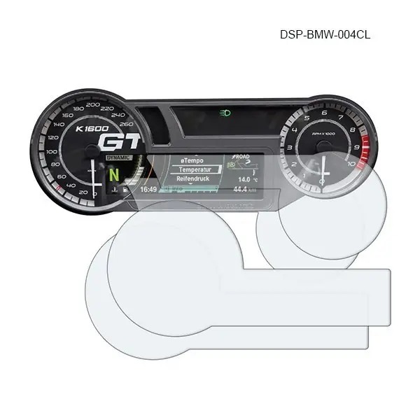 Folia ochronna na wyświetlacz RG RACING BMW K1600GT/GTL/GTLE/GRAND AMERICA 17- CLEAR Oferta