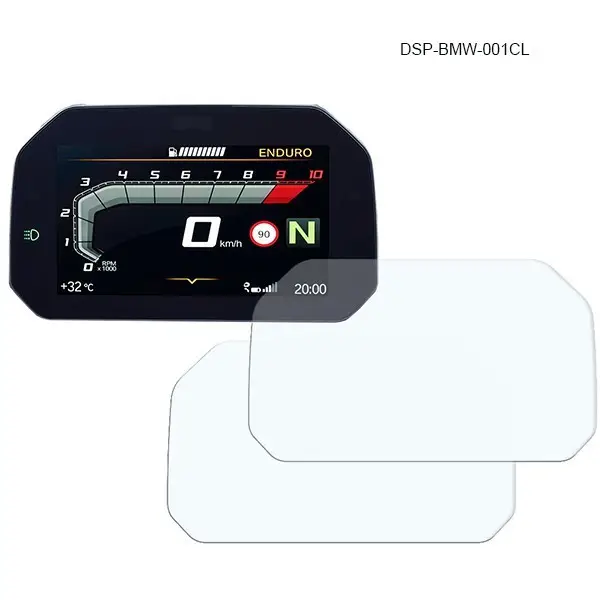 Najlepsza cena Folia ochronna na wyświetlacz RG RACING BMW R1200GS/R1250GS CONNECTIVITY 18-/F750GS 18-/F8 CLEAR